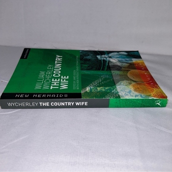 Book PaperBack: The Country Wife (New Mermaids) by: William Wycherley - Picture 2 of 3